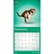 Yoga Kittens OFFICIAL | 2026 12 x 24 Inch (Hanging) Monthly Square Wall Calendar